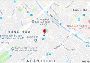 Map Kingbel tại Hà Nội