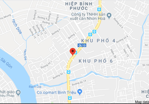 Map Kingbel tại Tp Hồ Chí Minh